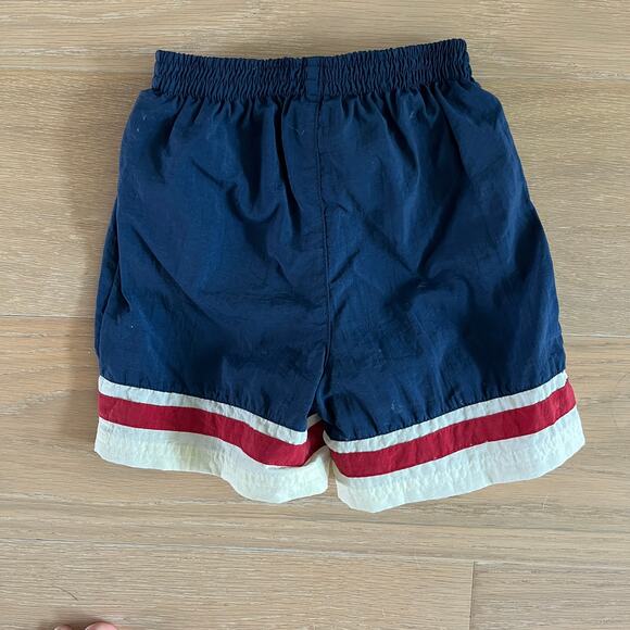 Vintage 90's Toddler Boys Barney & Friends Swim Trunks Shorts 4T - Picture 2 of 5